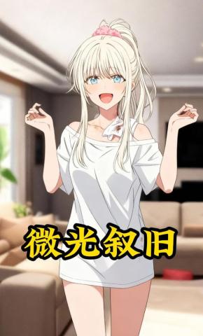 短剧《微光叙旧》海报