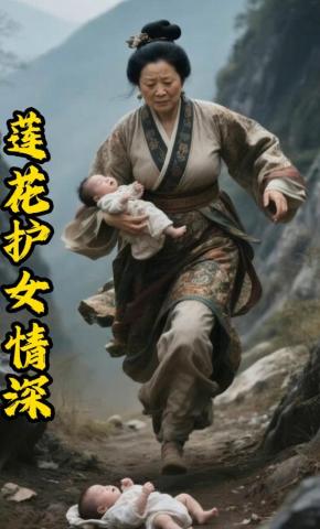 短剧《莲花护女情深》海报