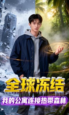 短剧《全球冻结：我的公寓连接热带雨林》海报