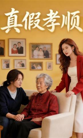 短剧《真假孝顺》海报