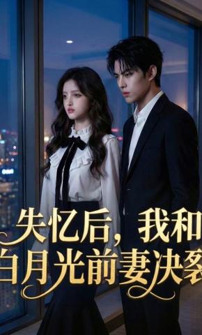 短剧《失忆后，我和白月光前妻决裂》海报