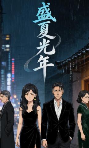 短剧《盛夏光年》海报