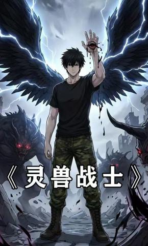 短剧《灵兽战士》海报