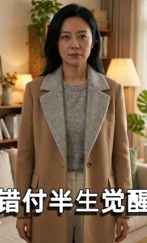 短剧《错付半生觉醒》海报