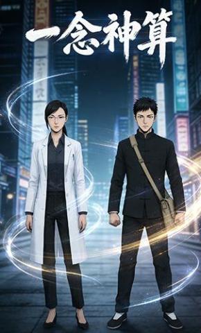 短剧《一念神算》海报