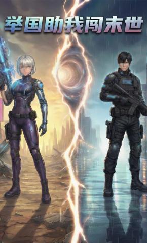 短剧《举国助我闯末世》海报