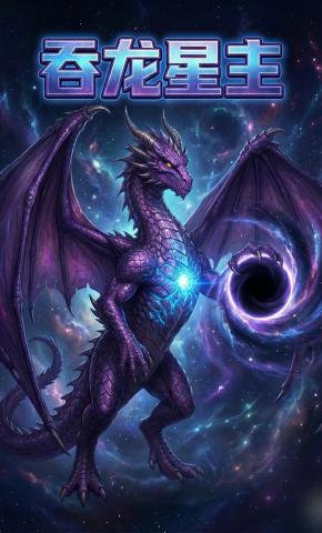 短剧《吞龙星主》海报