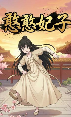 短剧《憨憨妃子》海报