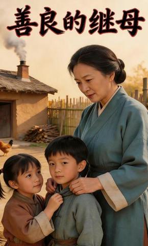 短剧《善良的继母》海报