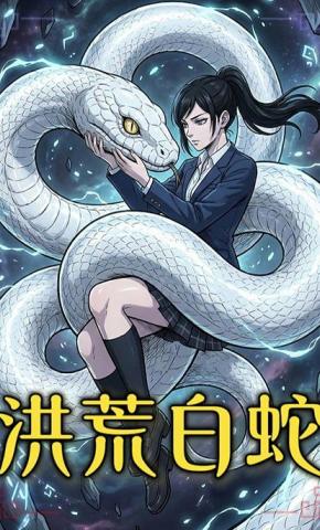 短剧《洪荒白蛇》海报