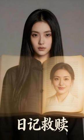 短剧《日记救赎》海报