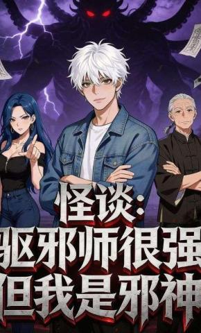 短剧《怪谈：驱邪师很强，但我是邪神》海报