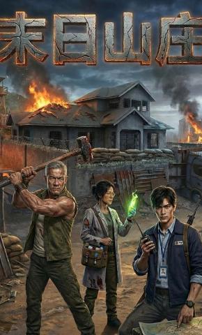 短剧《末日山庄》海报