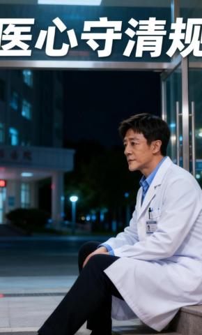 短剧《医心守清规》海报