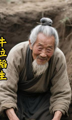 短剧《牛泣稻生》海报