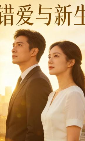 短剧《错爱与新生》海报