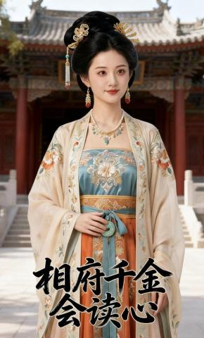 短剧《相府千金会读心》海报