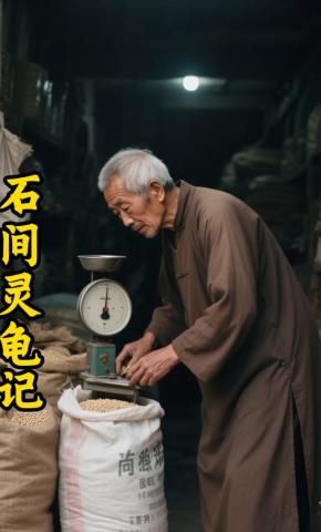 短剧《石间灵龟记》海报