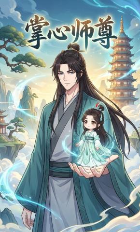 短剧《掌心师尊》海报