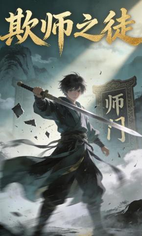 短剧《欺师之徒》海报