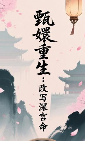 短剧《甄嬛重生：改写深宫命》海报