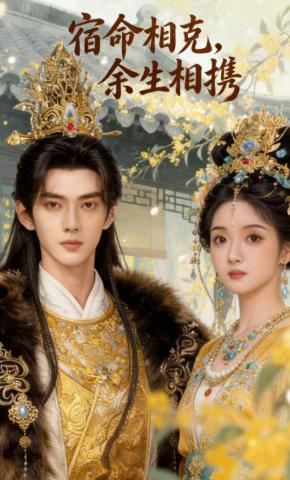 短剧《宿命相克，余生相携》海报