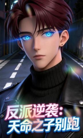 短剧《反派逆袭：天命之子别跑》海报