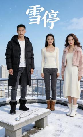 短剧《雪停》海报