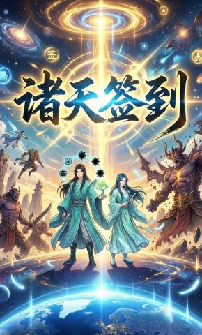 短剧《诸天签到》海报