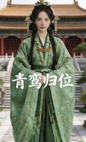 短剧《青鸾归位》海报