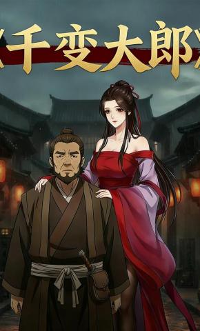 短剧《千变大郎》海报