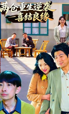 短剧满仓重生逆袭--喜结良缘海报