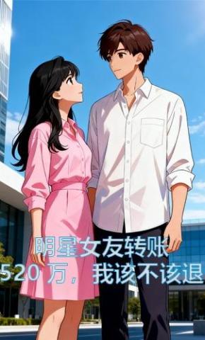 短剧《明星女友转账520万，我该不该退？》海报