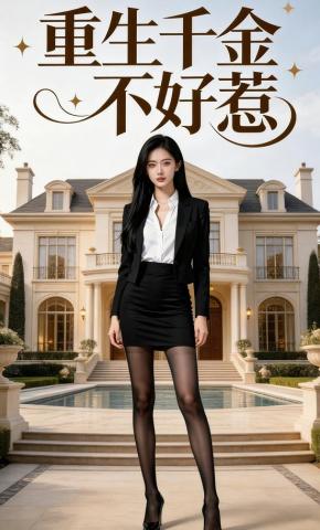 短剧《重生千金不好惹》海报