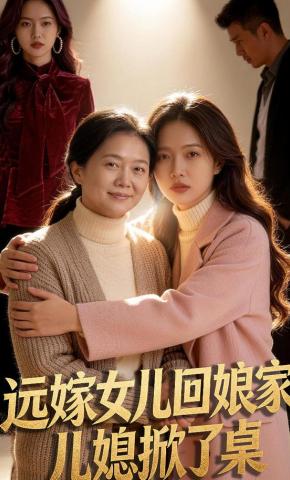 短剧《远嫁女儿回娘家，儿媳掀了桌》海报