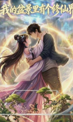 短剧《我的盆景里有个修仙界》海报