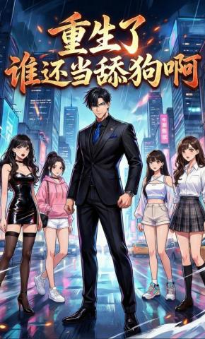 短剧《重生之谁还当舔狗》海报