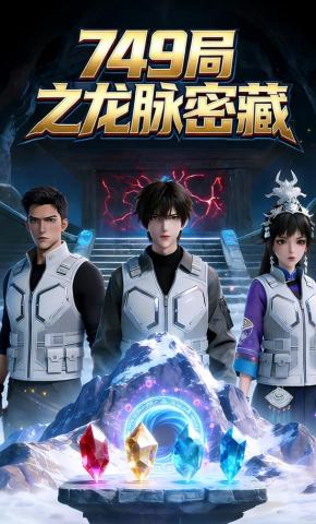 短剧《749局之龙脉密藏》海报