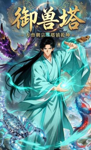 短剧《御兽塔》海报