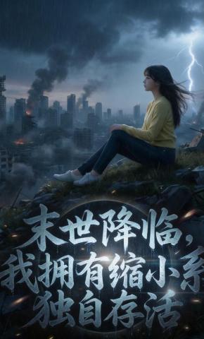 短剧《末世降临，我拥有缩小系独自存活》海报