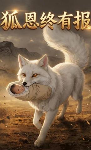 短剧《狐恩终有报》海报