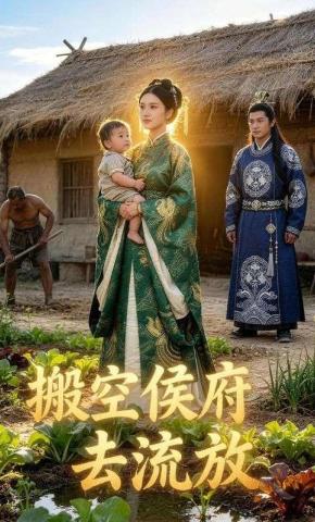 短剧《搬空侯府去流放》海报
