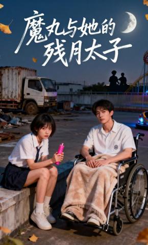 短剧《魔丸与她的残月太子》海报