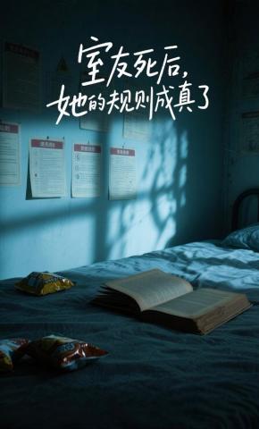 短剧《室友死后，她的规则成真了》海报
