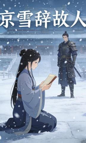 短剧《京雪辞故人》海报