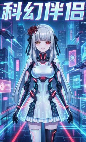 短剧《科幻伴侣》海报