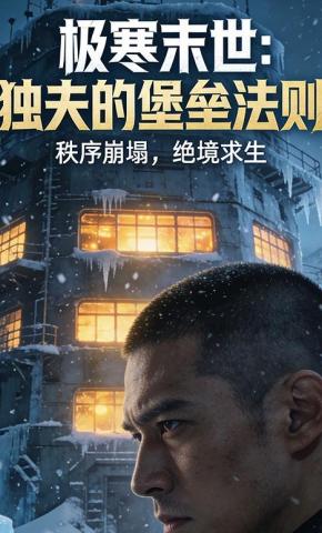 短剧《极寒末世：独夫的堡垒法则》海报