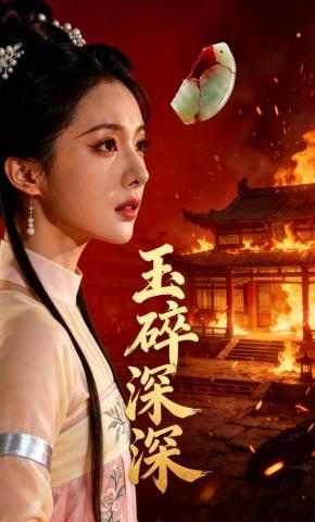 短剧《玉碎深深》海报