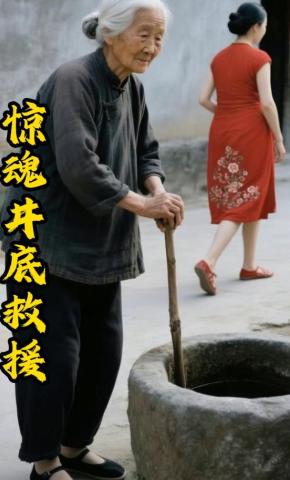 短剧《惊魂井底救援》海报