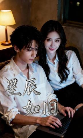 短剧《星辰如旧》海报